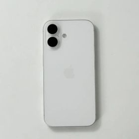 Apple iPhone 16 128GB ホワイト バッテリー 92％