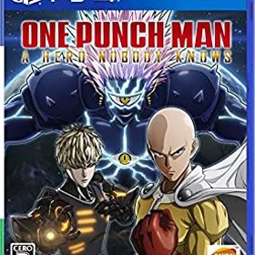 【中古】【PS4】ONE PUNCH MAN A HERO NOBODY KNOWS