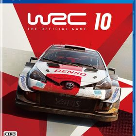 PS4版 WRC 10 FIA 世界ラリー選手権 [video game]