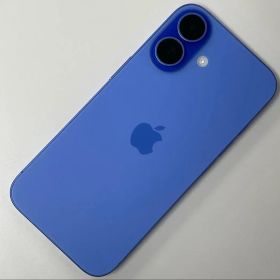 【新品同様極美品】Apple iPhone 16ウルトラマリン