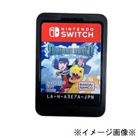 【中古】【店頭併売品】※ソフトのみ※デジモンワールド -next 0rder-バンダイナムコ switch スイッチLA-H-A3E7A-JPN ゲームソフト【鹿児島店】