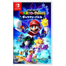 Nintendo Switch マリオ＋ラビッツ ギャラクシーバトル 【ポスト投函】