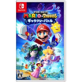 【中古】[Switch] マリオ+ラビッツ ギャラクシーバトル(MARIO + RABBIDS GALAXY BATTLE) 任天堂 (20221202)
