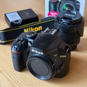 Nikon D3400 デジタル一眼レフカメラ