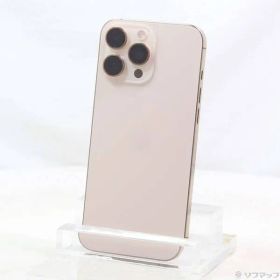 ソフマップ 〔中古品〕 iPhone16 Pro Max 256GB デザートチタニウム MYWJ3J／A SIMフリー【276】