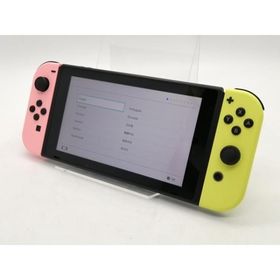 【中古】Nintendo Switch 本体 Joy-Con(L)/(R) グレー HAD-S-KAAAA 【2019年8月】【秋葉2号】保証期間１ヶ月【ランクC】