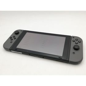 【中古】Nintendo Switch 本体 Joy-Con(L)/(R) グレー HAD-S-KAAAA 【2019年8月】【柏】保証期間１ヶ月【ランクB】