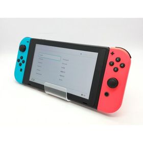 【中古】Nintendo Switch 本体 Joy-Con(L) ネオンブルー/(R) ネオンレッド HAD-S-KABAA 【2019年8月】【立川フロム中武】保証期間１ヶ月【ランクC】