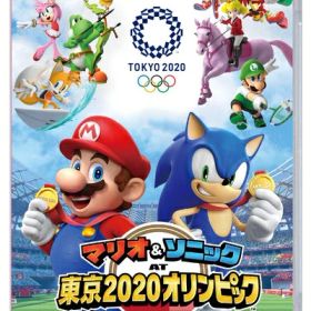 【中古】 マリオ&ソニック AT 東京2020オリンピック(TM) - Switch