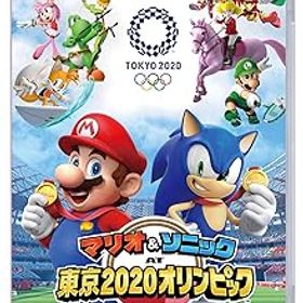 【中古】(未使用・未開封品)マリオ&ソニック AT 東京2020オリンピック(TM) - Switch