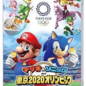 【中古】マリオ&ソニック AT 東京2020オリンピック(TM) - Switch