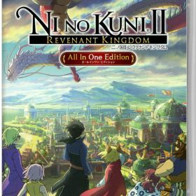 【中古】二ノ国II レヴァナントキングダム All In One Editionソフト:ニンテンドーSwitchソフト／ロールプレイング・ゲーム