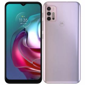 Motorola moto g30 128GB XT2129-2 パステルスカイ【mineo版 SIMフリー】 MOTOROLA 当社3ヶ月間保証 中古 イオシス