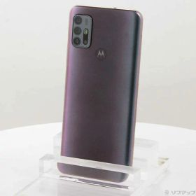 【中古】Motorola(モトローラ) moto g30 128GB ダークパール PAML0010JP SIMフリー 【269-ud】