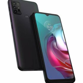 【中古】【安心保証】 SIMフリー moto g30[128G] ダークパール