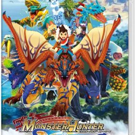 [メール便OK]【新品】【NS】モンスターハンター ストーリーズ ［Switch版］[在庫品]