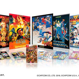 【新品】Nintendo Switch 【限】カプコン ベルトアクション コレクション コレクターズ・ボックス