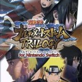 【中古】 NARUTO−ナルト− 疾風伝 ナルティメットストームトリロジー for Nintendo Switch／NintendoSwitch