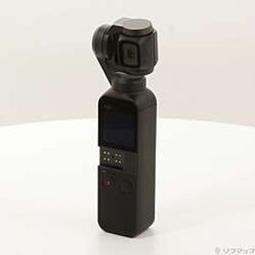 〔中古品〕 Osmo Pocket OSPKJP ブラック〔中古品〕 Osmo Pocket OSPKJP ブラック