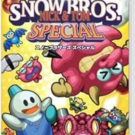 【中古】【良い】SNOWBROS. NICK & TOM SPECIAL(スノーブラザーズ スペシャル) - Switch