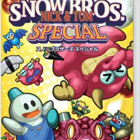 【中古】（新古品） SNOWBROS. NICK & TOM SPECIAL(スノーブラザーズ スペシャル) - Switch