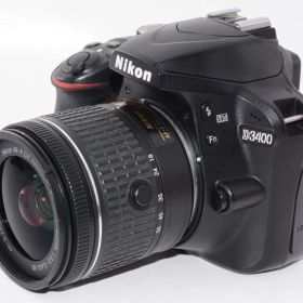 Nikon D3400 AF-P 18-55 VR レンズキット