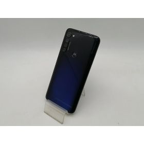 【中古】MOTOROLA 国内版 【SIMフリー】 moto g pro ミスティックインディゴ 4GB 128GB XT2043-7【OSU301】保証期間1ヶ月【ランクC】