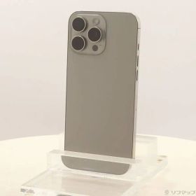 ソフマップ 〔中古品〕 iPhone16 Pro Max 256GB ナチュラルチタニウム MYWK3J／A SIMフリー【269】