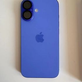 超美品 SIMフリー iPhone16 128GB ウルトラマリン 電池97%