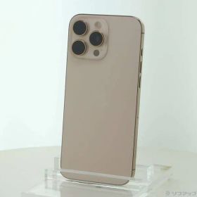 ソフマップ 〔中古品〕 iPhone16 Pro Max 256GB デザートチタニウム MYWJ3J／A SIMフリー【198】