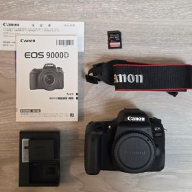 【美品】EOS9000D デジタル一眼 レフカメラ