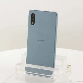 【中古】SONY(ソニー) Xperia Ace II 64GB ブルー SO-41B docomoロック解除SIMフリー 【349-ud】