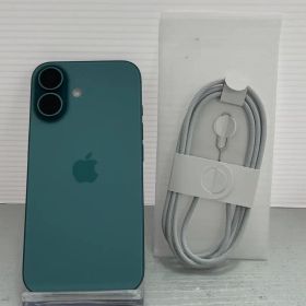 コスパ最強 iPhone 16 128GB ティール SIMフリー