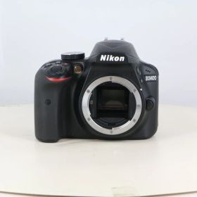 【中古】(ニコン) Nikon D3400 ボディ ブラック