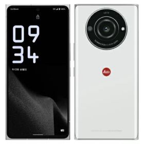 【ネットワーク利用制限▲】LEITZ PHONE2 LP-02 Leica white【SoftBank版 SIMフリー】 SHARP 当社3ヶ月間保証 中古 イオシス