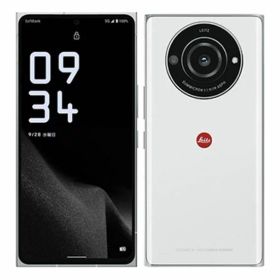 【中古】【安心保証】 SHARP LEITZ PHONE 2 LP-02[512GB] SoftBank ライカホワイト