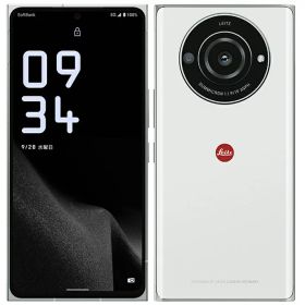 【中古】Bランク【やや傷や汚れあり】 SIMフリー LP-02 LEITZ PHONE 2 ホワイト 利用制限〇(白ロム) 送料無料