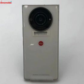 【中古】LEITZ PHONE 2 512GB Leica white LP-02 SoftBank版SIM