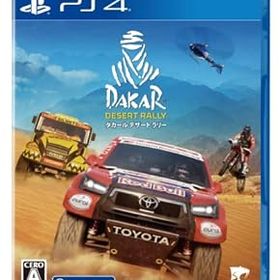 【中古】【良い】PS4版 ダカール・デザート・ラリー
