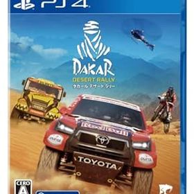 【中古】PS4版 ダカール・デザート・ラリー