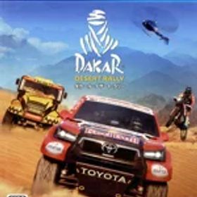 【中古】 ダカール・デザート・ラリー／PS4