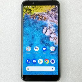 【中古】[ シャープ ] Android One S7 S7-SH ブラック/ Y!mobile版 白ロム / SIMロック解除済み S7-SH
