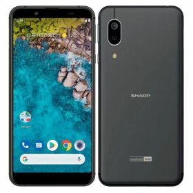 【中古】【安心保証】 SHARP Android One S7[32GB] Y!mobile ブラック
