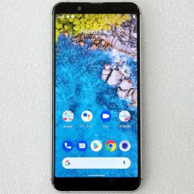 【中古】[ シャープ ] Android One S7 S7-SH シルバー/ Y!mobile版 白ロム / SIMロック解除済み S7-SH