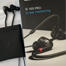 SENNHEISER ゼンハイザー ie100pro