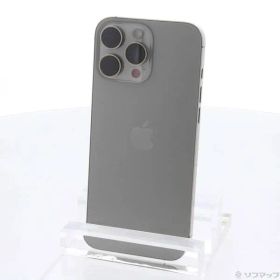 ソフマップ 〔中古品〕 iPhone16 Pro Max 256GB ナチュラルチタニウム MYWK3J／A SIMフリー【262】