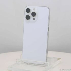 ソフマップ 〔中古品〕 iPhone16 Pro Max 256GB ホワイトチタニウム MYWH3J／A SIMフリー【377】