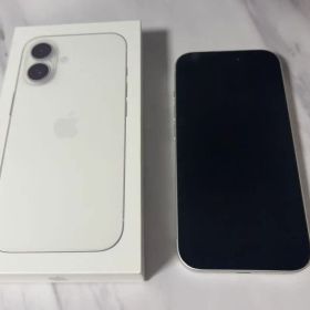 iPhone 16 本体 128GB ホワイト SIMフリー