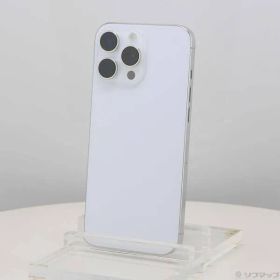 ソフマップ 〔中古品〕 iPhone16 Pro Max 256GB ホワイトチタニウム MYWH3J／A SIMフリー【258】