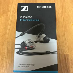 ゼンハイザーIE100PROCLEARプロ用モニタリングイヤホン